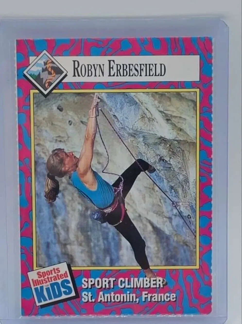 1993 Sports Illustrated for Kids #174 Robyn Erbesfield Card